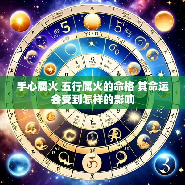 手心属火 五行属火的命格 其命运会受到怎样的影响