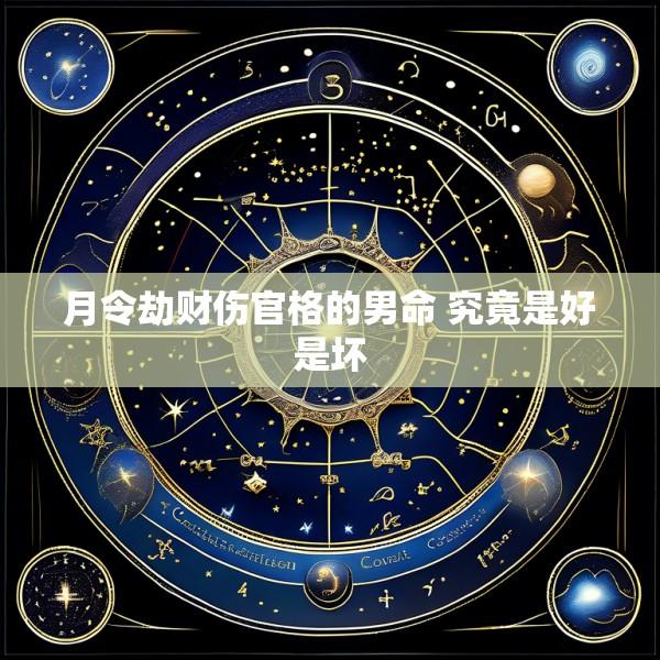 月令劫财伤官格的男命 究竟是好是坏