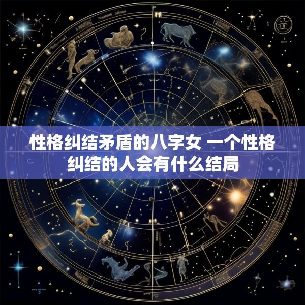 性格纠结矛盾的八字女 一个性格纠结的人会有什么结局