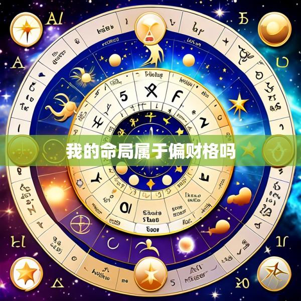 我的命局属于偏财格吗