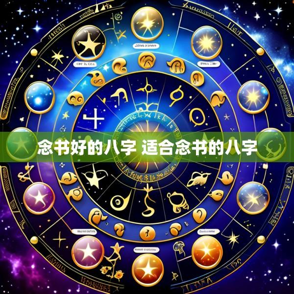念书好的八字 适合念书的八字