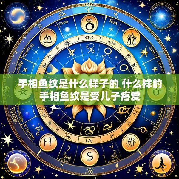 手相鱼纹是什么样子的 什么样的手相鱼纹是受儿子疼爱