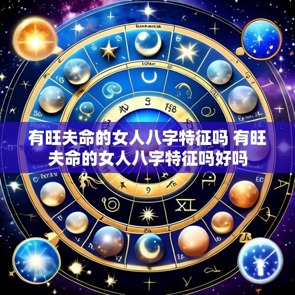 有旺夫命的女人八字特征吗 有旺夫命的女人八字特征吗好吗