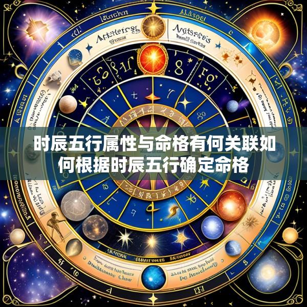 时辰五行属性与命格有何关联如何根据时辰五行确定命格