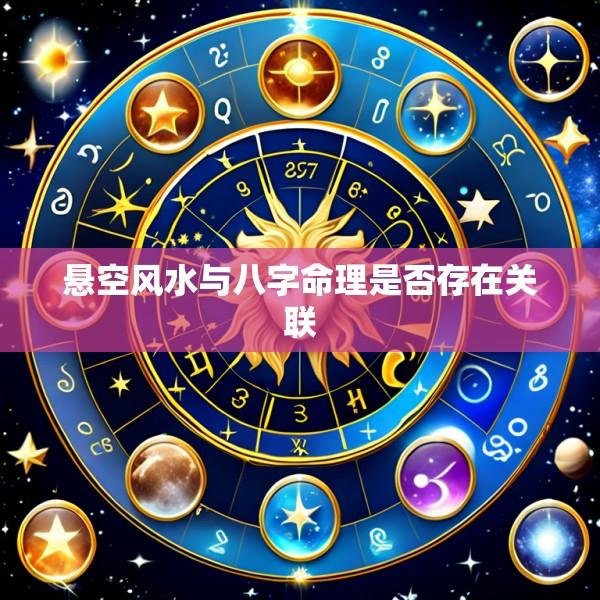 悬空风水与八字命理是否存在关联