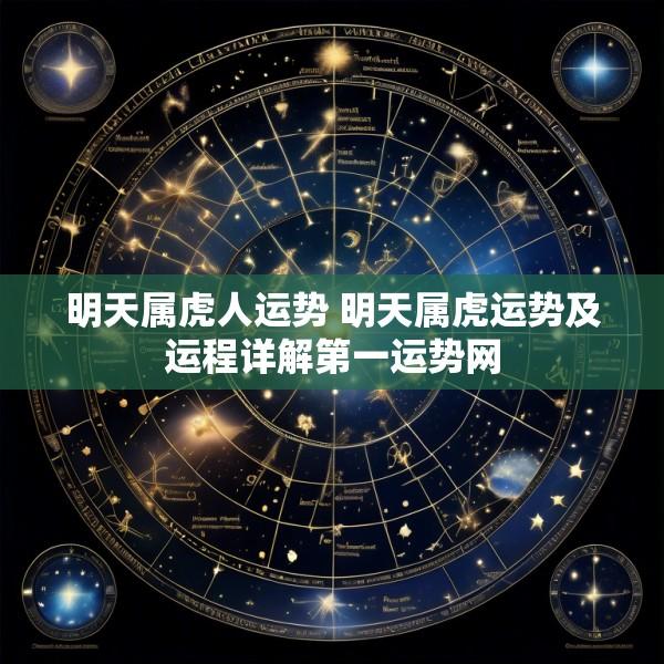 明天属虎人运势 明天属虎运势及运程详解第一运势网