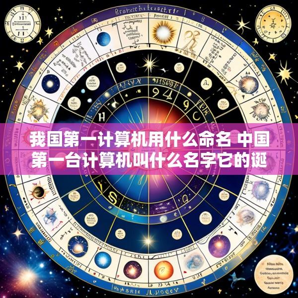我国第一计算机用什么命名 中国第一台计算机叫什么名字它的诞生日期是