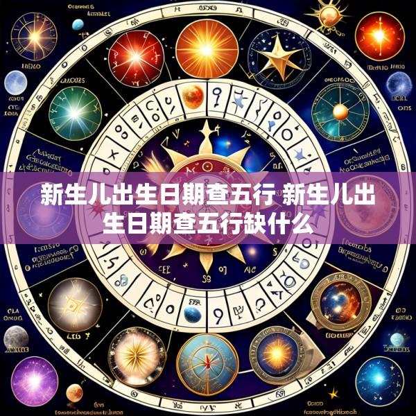 新生儿出生日期查五行 新生儿出生日期查五行缺什么