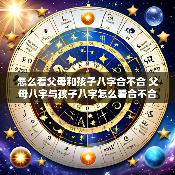 怎么看父母和孩子八字合不合 父母八字与孩子八字怎么看合不合
