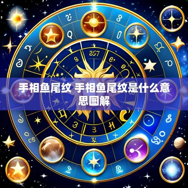 手相鱼尾纹 手相鱼尾纹是什么意思图解