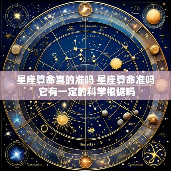星座算命真的准吗 星座算命准吗 它有一定的科学根据吗