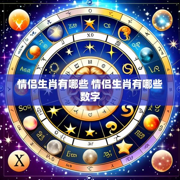 情侣生肖有哪些 情侣生肖有哪些数字