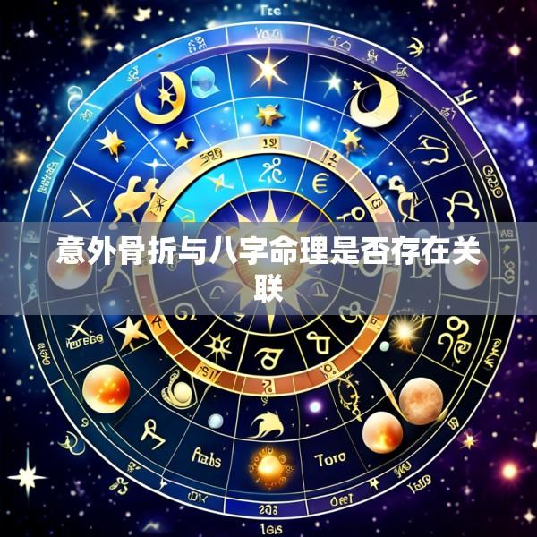 意外骨折与八字命理是否存在关联