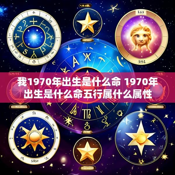 我1970年出生是什么命 1970年出生是什么命五行属什么属性