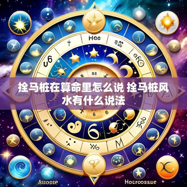 拴马桩在算命里怎么说 拴马桩风水有什么说法