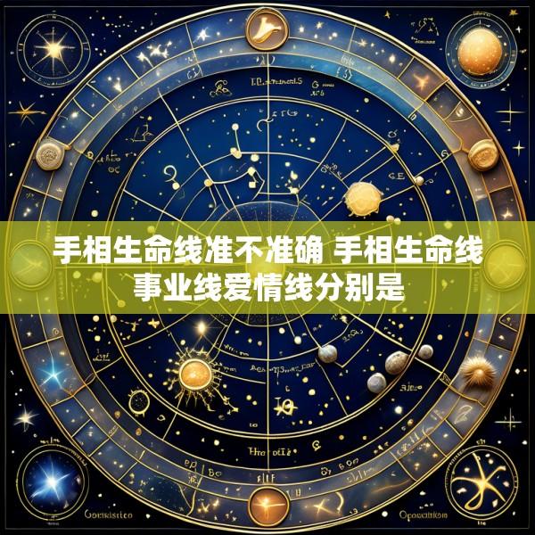 手相生命线准不准确 手相生命线事业线爱情线分别是