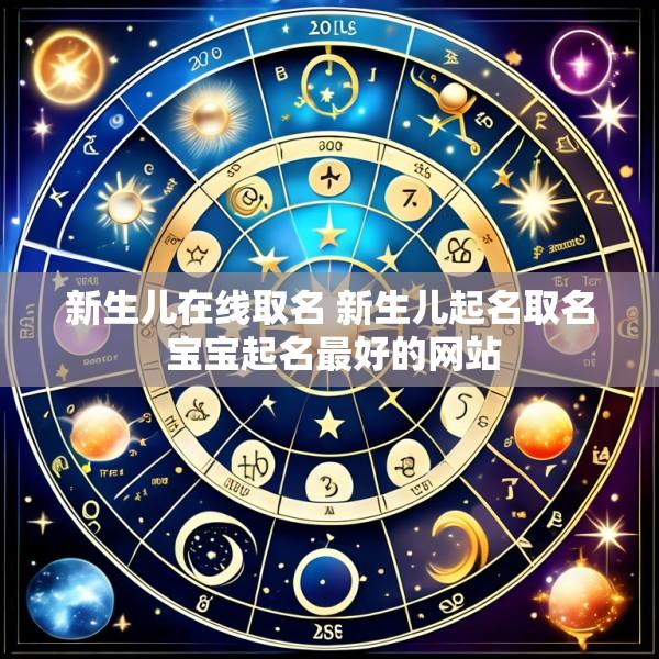 新生儿在线取名 新生儿起名取名 宝宝起名最好的网站