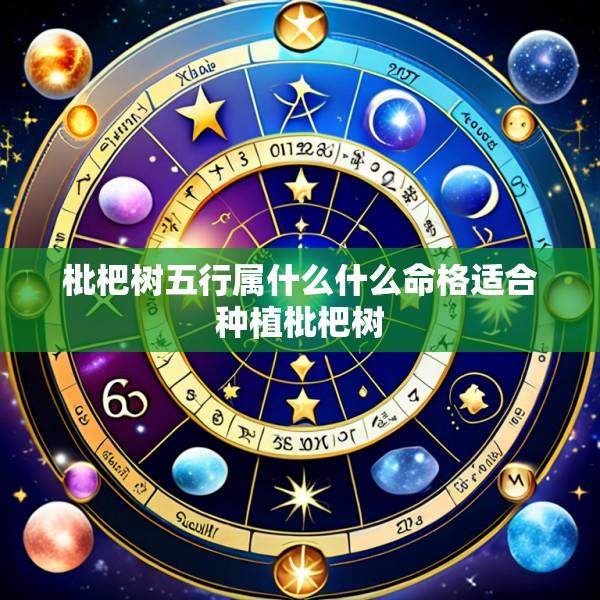 枇杷树五行属什么什么命格适合种植枇杷树