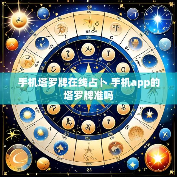 手机塔罗牌在线占卜 手机app的塔罗牌准吗