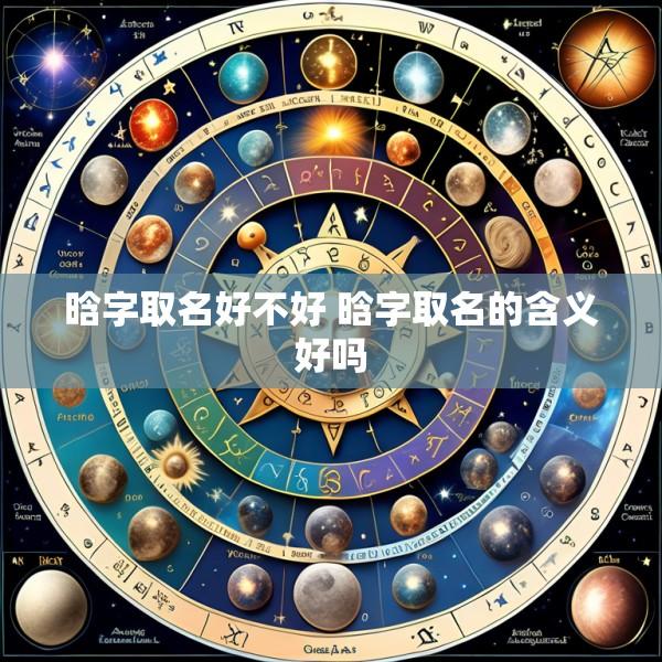 晗字取名好不好 晗字取名的含义好吗