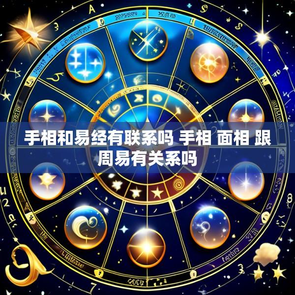 手相和易经有联系吗 手相 面相 跟周易有关系吗