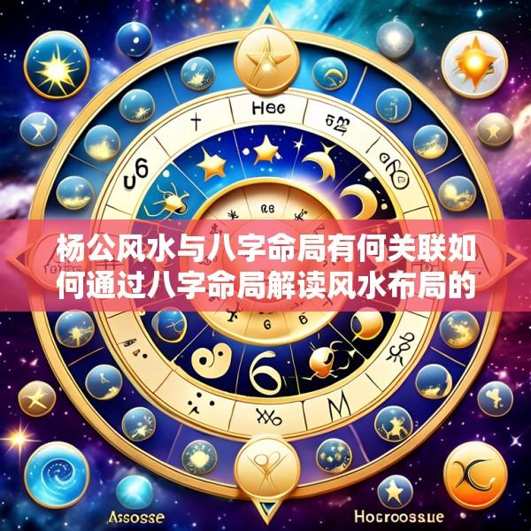 杨公风水与八字命局有何关联如何通过八字命局解读风水布局的影响
