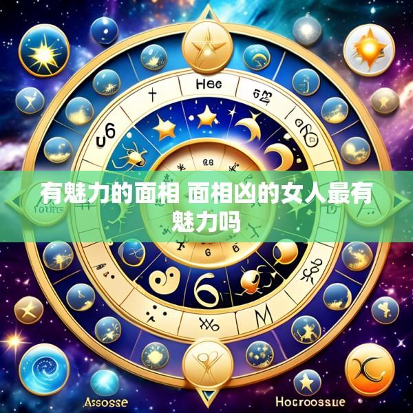 有魅力的面相 面相凶的女人最有魅力吗