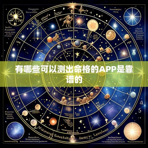 有哪些可以测出命格的APP是靠谱的