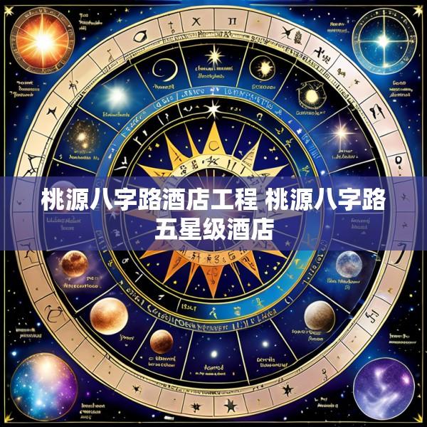 桃源八字路酒店工程 桃源八字路五星级酒店