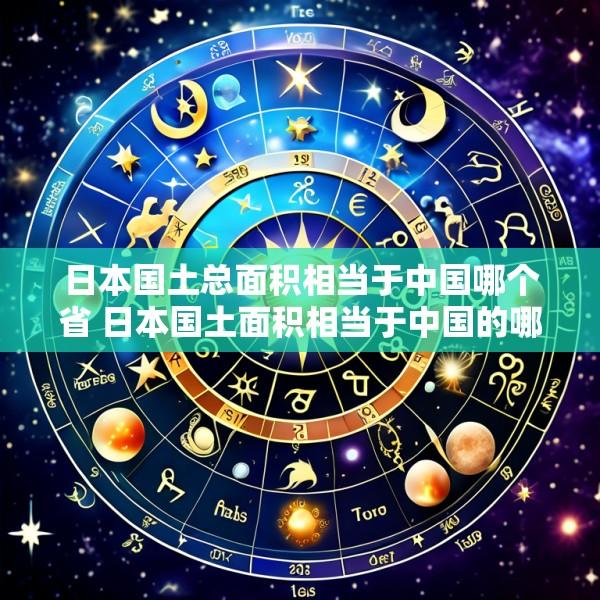 日本国土总面积相当于中国哪个省 日本国土面积相当于中国的哪个省请问
