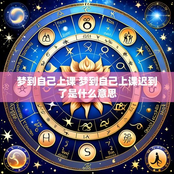 梦到自己上课 梦到自己上课迟到了是什么意思