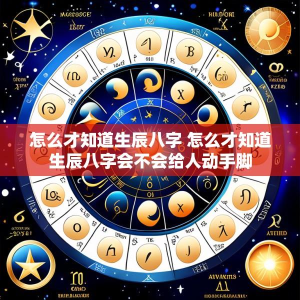 怎么才知道生辰八字 怎么才知道生辰八字会不会给人动手脚