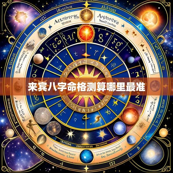 来宾八字命格测算哪里最准