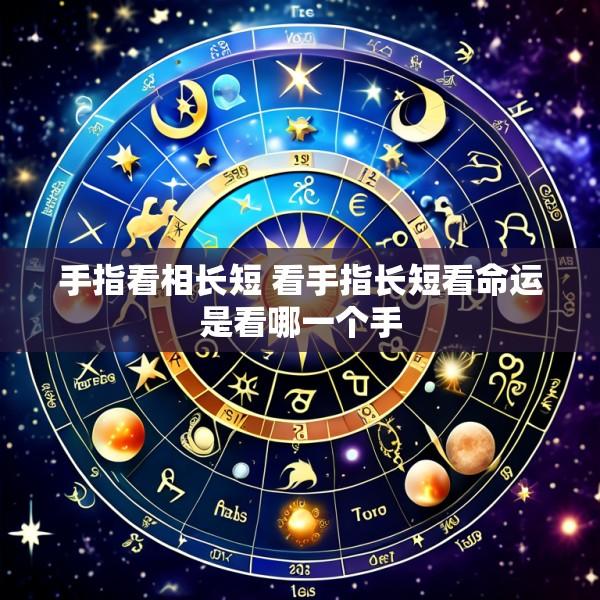 手指看相长短 看手指长短看命运是看哪一个手