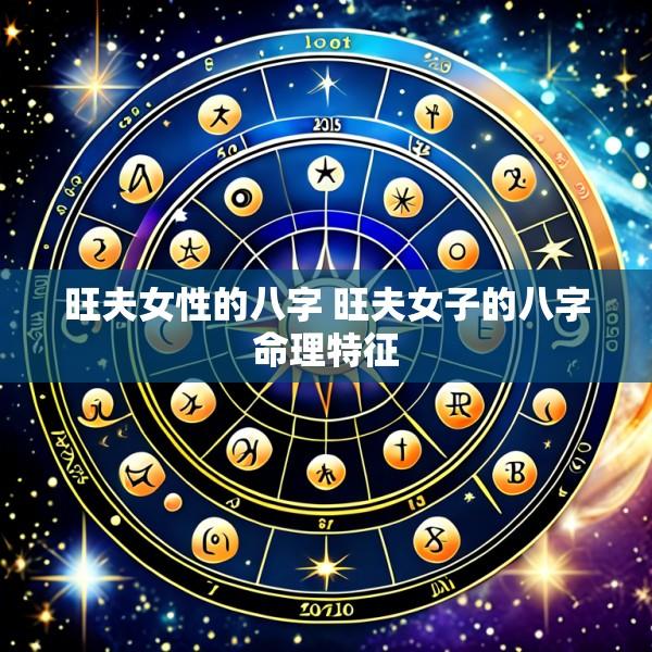 旺夫女性的八字 旺夫女子的八字命理特征