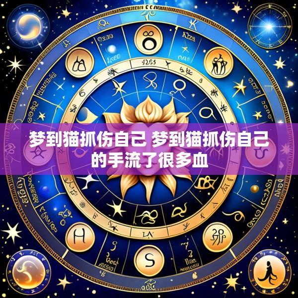 梦到猫抓伤自己 梦到猫抓伤自己的手流了很多血