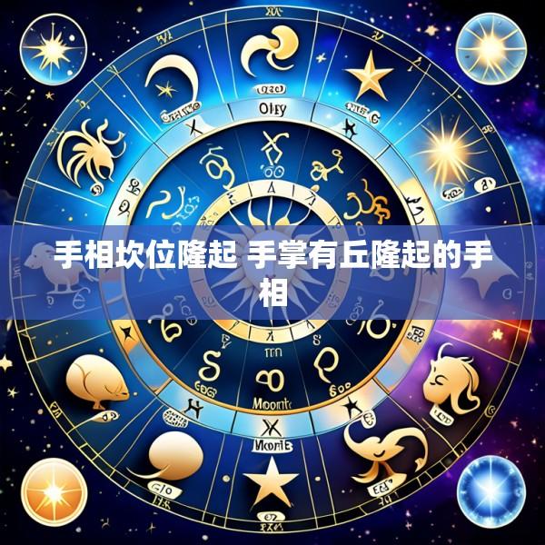 手相坎位隆起 手掌有丘隆起的手相