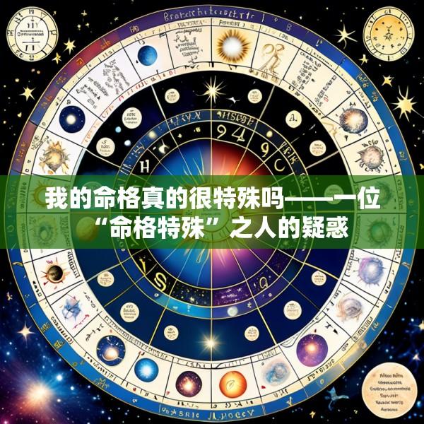 我的命格真的很特殊吗——一位“命格特殊”之人的疑惑