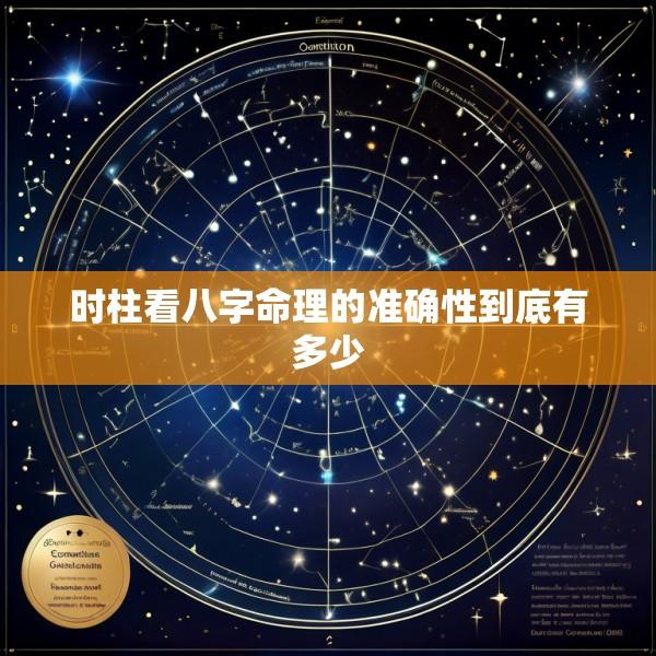 时柱看八字命理的准确性到底有多少