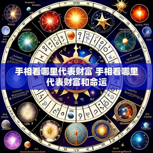 手相看哪里代表财富 手相看哪里代表财富和命运