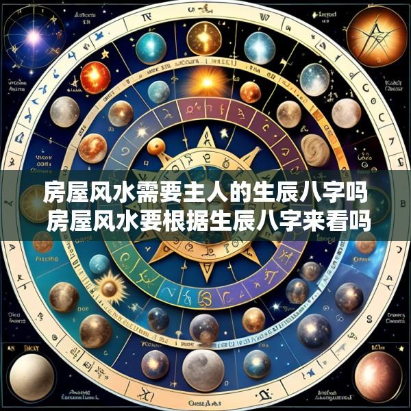房屋风水需要主人的生辰八字吗 房屋风水要根据生辰八字来看吗