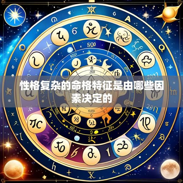 性格复杂的命格特征是由哪些因素决定的