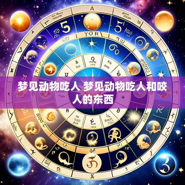 梦见动物吃人 梦见动物吃人和咬人的东西