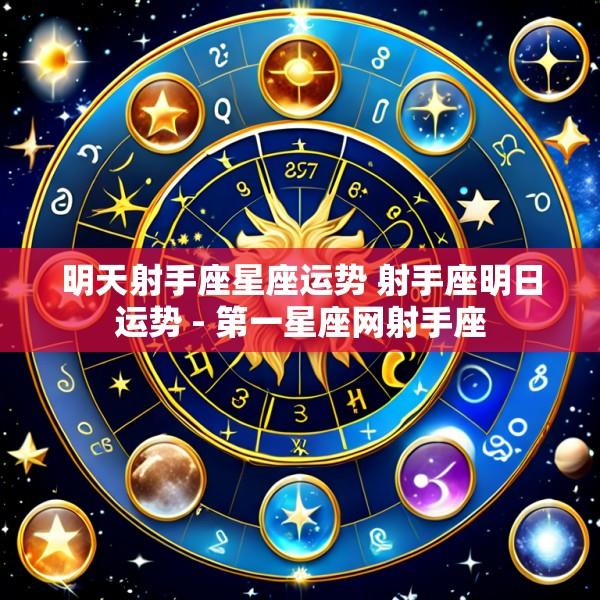 明天射手座星座运势 射手座明日运势 - 第一星座网射手座