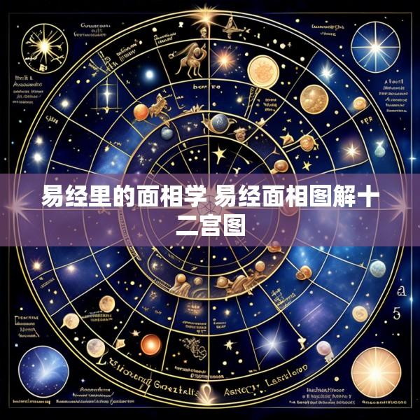易经里的面相学 易经面相图解十二宫图