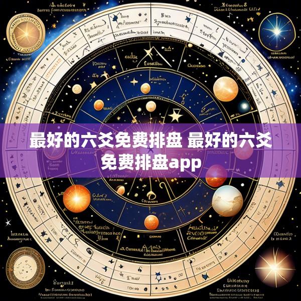 最好的六爻免费排盘 最好的六爻免费排盘app