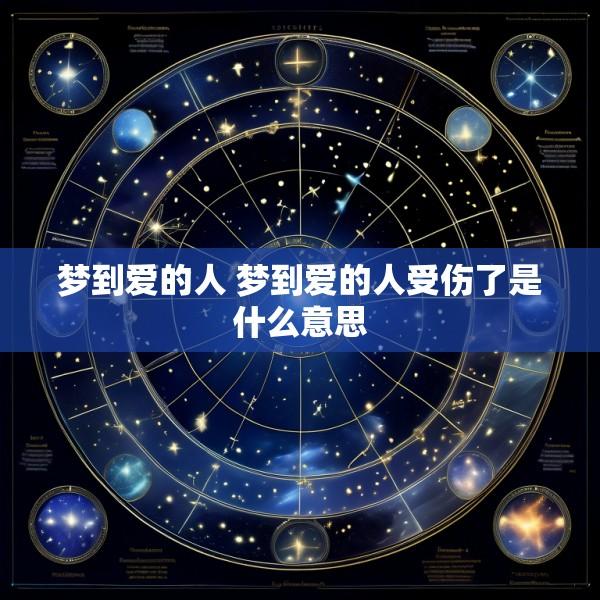 梦到爱的人 梦到爱的人受伤了是什么意思