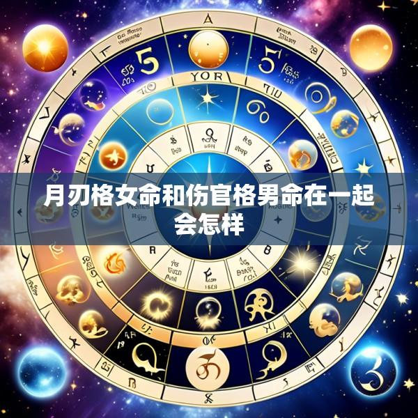 月刃格女命和伤官格男命在一起会怎样