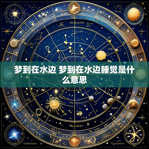 梦到在水边 梦到在水边睡觉是什么意思