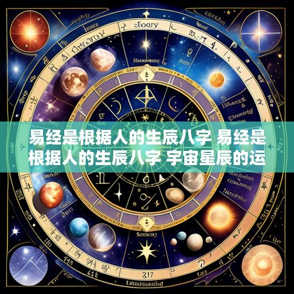 易经是根据人的生辰八字 易经是根据人的生辰八字 宇宙星辰的运行